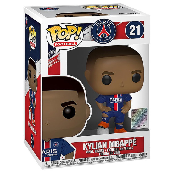 Funko Pop! Kylian Mbappe